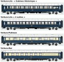 LS Models MW1007 CIWL VSOE Personenwagen-Set 4-tlg Ep.6 