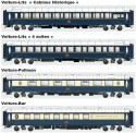 LS Models MW1007AC CIWL VSOE Personenwagen-Set 4-tlg Ep.6 