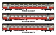 LS Models MW2109-1AC SBB Airport Express Wagen-Set Ep.4