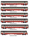 LS Models MW2109DC SBB Airport Express Wagen-Set Ep.4/5 