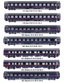 LS Models MW2601AC ÖBB Nightjet 7er Set Nachtzugwagen Ep.6 