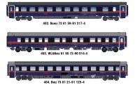 LS Models MW2602AC ÖBB Nightjet 3er Set Nachtzugwagen Ep.6 