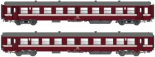 LS Models MW40041 SNCB Personenwagen-Set 2-tlg K4 B Ep.5