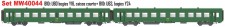 LS Models MW40044 SNCF Personenwagen-Set USI B10t Ep.4a