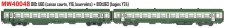 LS Models MW40048 SNCF Personenwagen-Set USI B10t Ep.5a