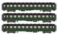 LS Models MW40397 SNCF Personenwagen-Set 3-tlg Ep.3b 
