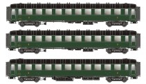 LS Models MW40398 SNCF Personenwagen-Set 3-tlg Ep.3c/d 