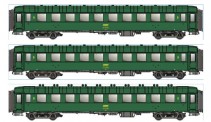 LS Models MW40901 SNCF Personenwagen-Set 3-tlg Ep.4a 