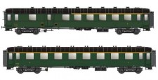 LS Models MW40906 SNCF Personenwagen-Set 2-tlg. OCEM Ep.3 