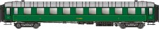 LS Models MW40915 PO-MIDI Personenwagen 2.Kl. Ep.2 