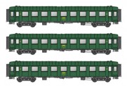 LS Models MW40933 SNCF Reisezugwagen-Set OCEM 3-tlg Ep.4 