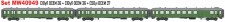 LS Models MW40949 PLM Personenwagen-Set 3-tlg. OCEM Ep.2b