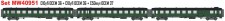 LS Models MW40951 SNCF Personenwagen-Set 3-tlg. OCEM Ep.3a