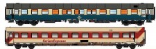 LS Models PI9602 FerienExpress Wagen-Set 2-tlg. Ep.4/5 