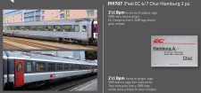 LS Models PI9707 SBB Personenwagen-Set 2-tlg. Ep.6 