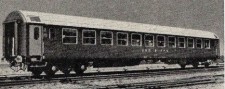 LS Models PI9722 SBB Reisezugwagen 2.Kl. RIC B 5005 Ep.3 