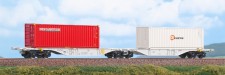 ACME 40389 AAE Gelenk-Containertragwagen Ep.5/6 