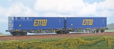 ACME 40395 MFD Rail Containerwg Sggmrss 90' Ep.5/6 