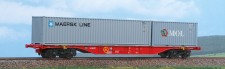 ACME 40411 RCA Containertragwagen Sgnss 60 Ep.5/6 