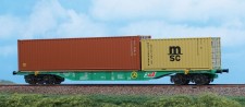ACME 40416 STB Containertragwagen Sgnss 60 Ep.5/6 