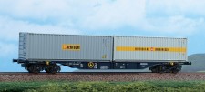 ACME 40418 CEMAT Containertragwagen Sgnss 60 Ep.5/6 