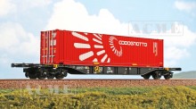 ACME 40434 GTS Containerwagen Sgnss 60' Ep.5/6 