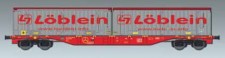 ACME 40438 DB Cargo Containerwagen Sgns Ep.5/6 