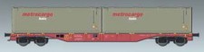 ACME 40439 Touax Intermodalwagen Sgns Ep.5/6 
