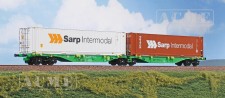 ACME 40492 MFD Rail Containerwagen Sggmrss 90 Ep.6