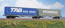 ACME 40496 Ermewa Containerwagen Sggmrss 90 Ep.6