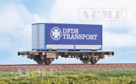 ACME 40516 DSB Containerwagen Lgmns Ep.5 