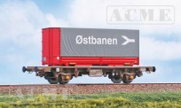 ACME 40517 DSB Containerwagen Lgmns Ep.5 