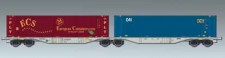 ACME 40540 ECS Containerwagen Sggmrss Ep.5/6 