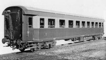 ACME 51120 FS Reisezugwagen 1./2. Kl. Typ 1946 Ep.3 