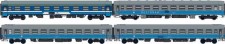 ACME 55359 HZ Personenwagen-Set IC Kras 4-tlg. Ep.5
