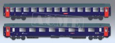 ACME 55361 FS Intercity Notte Wagen-Set 2-tlg Ep.6 