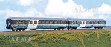 ACME 55365 FS Schlafwagen-Set UIC-X 2-tlg. Ep.5/6