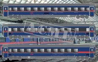 ACME 55371 ÖBB Nightjet Schlafwagen-Set 3-tlg. Ep.6