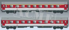 ACME 55381 ZSSK Personenwagen-Set 2-tlg. Ep.5/6 