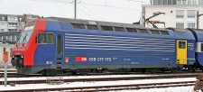 ACME 69651 E-Lok Typ Re 450, SBB ZVV, DCC/S. 