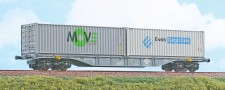 ACME 90188 Ermewa Containertragwagen Sgnss 60 Ep.6 