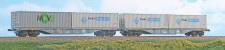 ACME 90199 Ermewa Containerwagen-Set 2-tlg Ep.6 