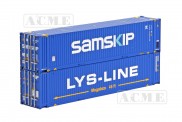 ACME 95044 LYS-LINE Container 45 ft Set 2-tlg.