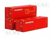 ACME 95050 Den Hartogh Container Set 30 ft 3-tlg