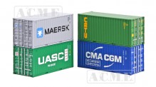 ACME 95066 Container-Set 4-tlg.