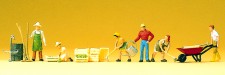 Preiser 10046 Gärtner. Zubehör 
