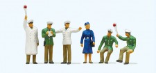 Preiser 10064 Verkehrspolizisten 