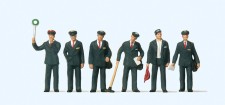 Preiser 10238 Italienisches Bahnpersonal 