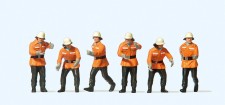 Preiser 10242 Feuerwehrmänner im Einsatz 