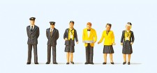 Preiser 10375 Bahnpersonal